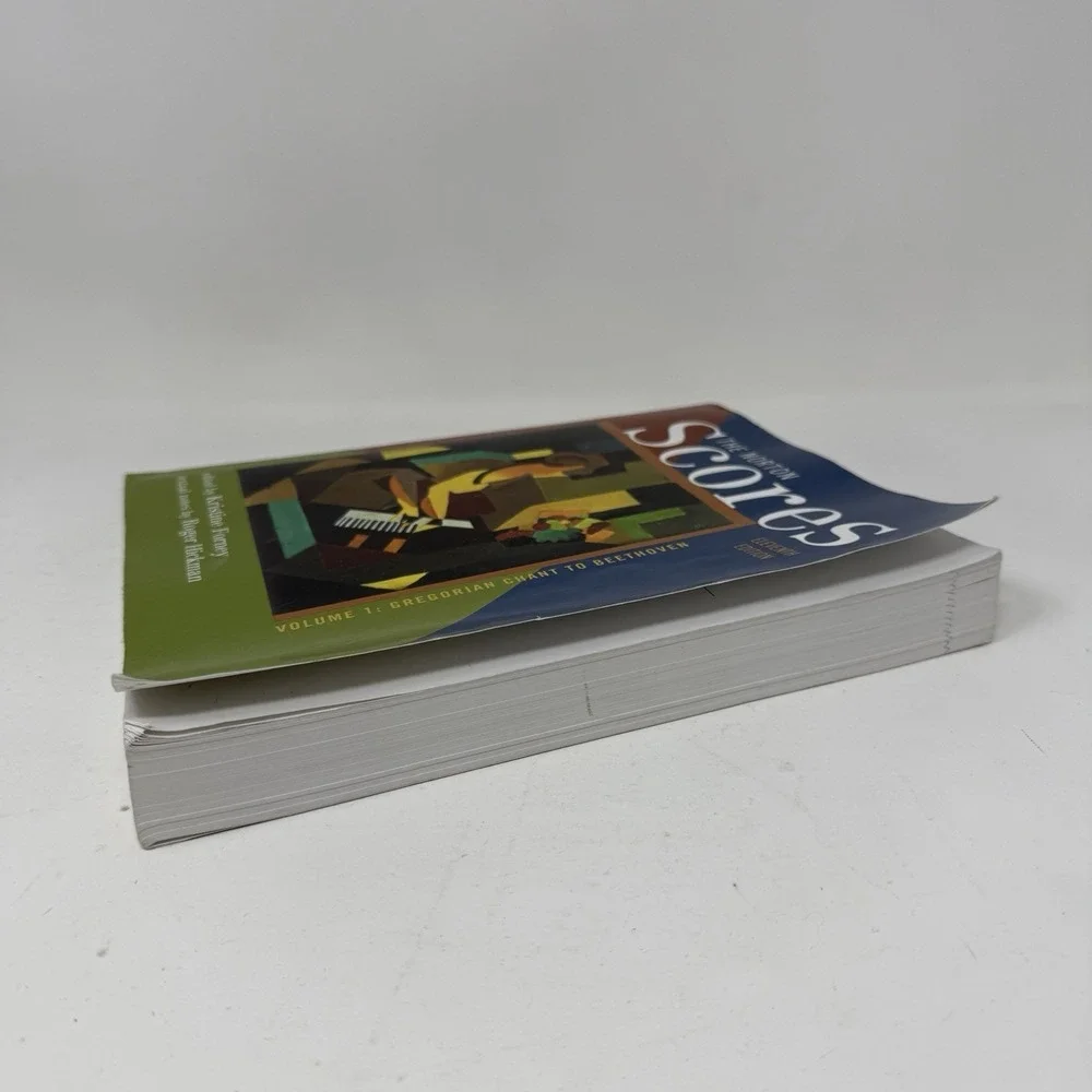 The Norton Scores: A Study Anthology (Eleventh Edition) (Vol. 1) - GOOD